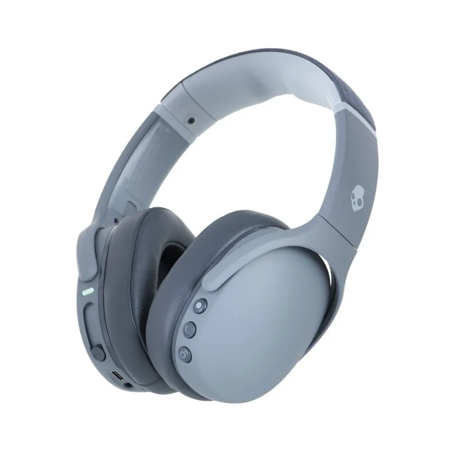 Skullcandy Crusher Evo S6EVW-N744 40h hall juhtmevaba/kabliga peavõrukõrvaklapid mikrofoniga, kokkupandav, Bluetooth 5.0, USB-C – 3