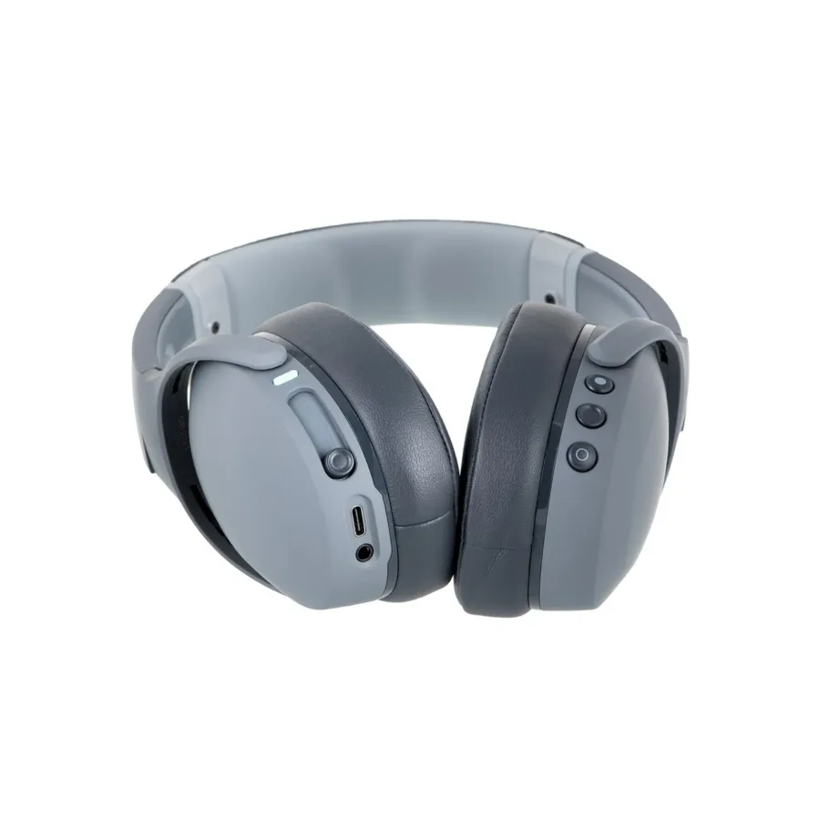 Skullcandy Crusher Evo S6EVW-N744 40h hall juhtmevaba/kabliga peavõrukõrvaklapid mikrofoniga, kokkupandav, Bluetooth 5.0, USB-C – 4