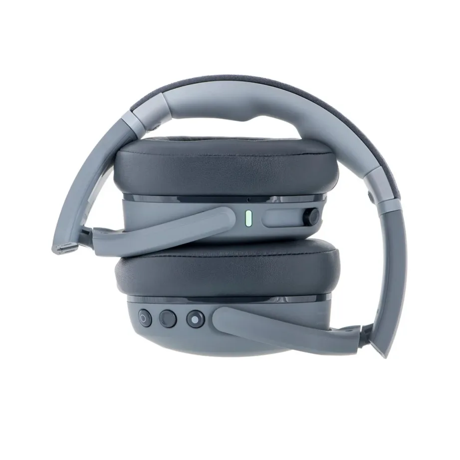 Skullcandy Crusher Evo S6EVW-N744 40h hall juhtmevaba/kabliga peavõrukõrvaklapid mikrofoniga, kokkupandav, Bluetooth 5.0, USB-C – 9