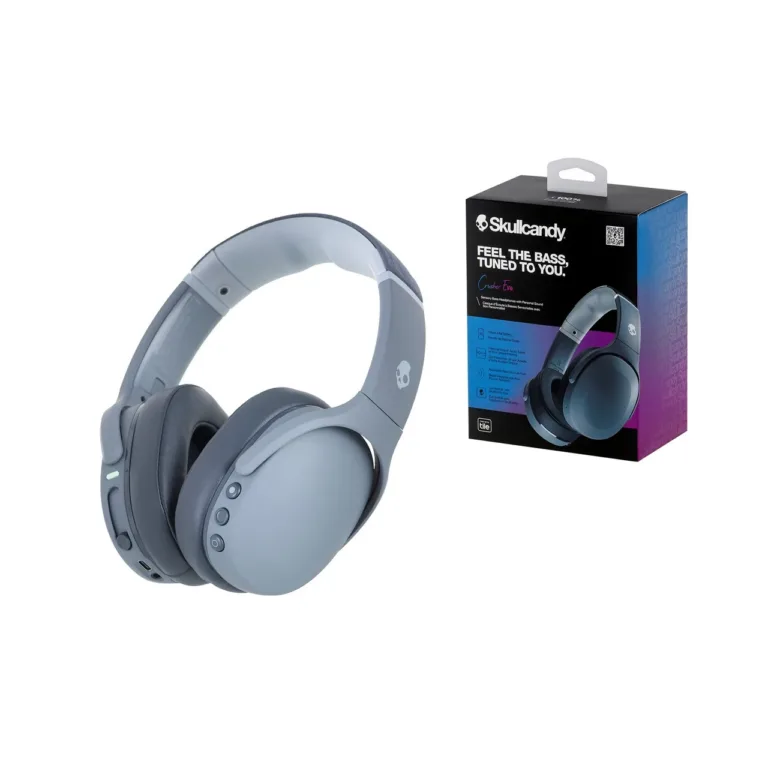 Skullcandy Crusher Evo S6EVW-N744 40h hall juhtmevaba/kabliga peavõrukõrvaklapid mikrofoniga, kokkupandav, Bluetooth 5.0, USB-C