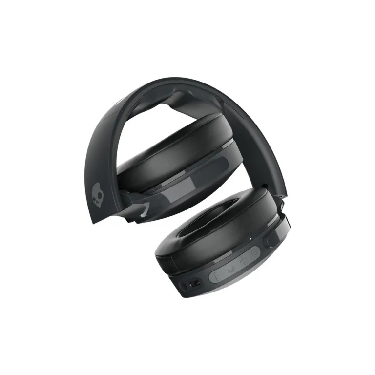 Skullcandy Hesh Evo S6HVW-N740 mustad juhtmevabad ja juhtmega üle-kõrva Bluetooth 5.0 kõrvaklapid mikrofoniga, kokkupandav, 36 h aku, USB-C, 205x245x59 mm
