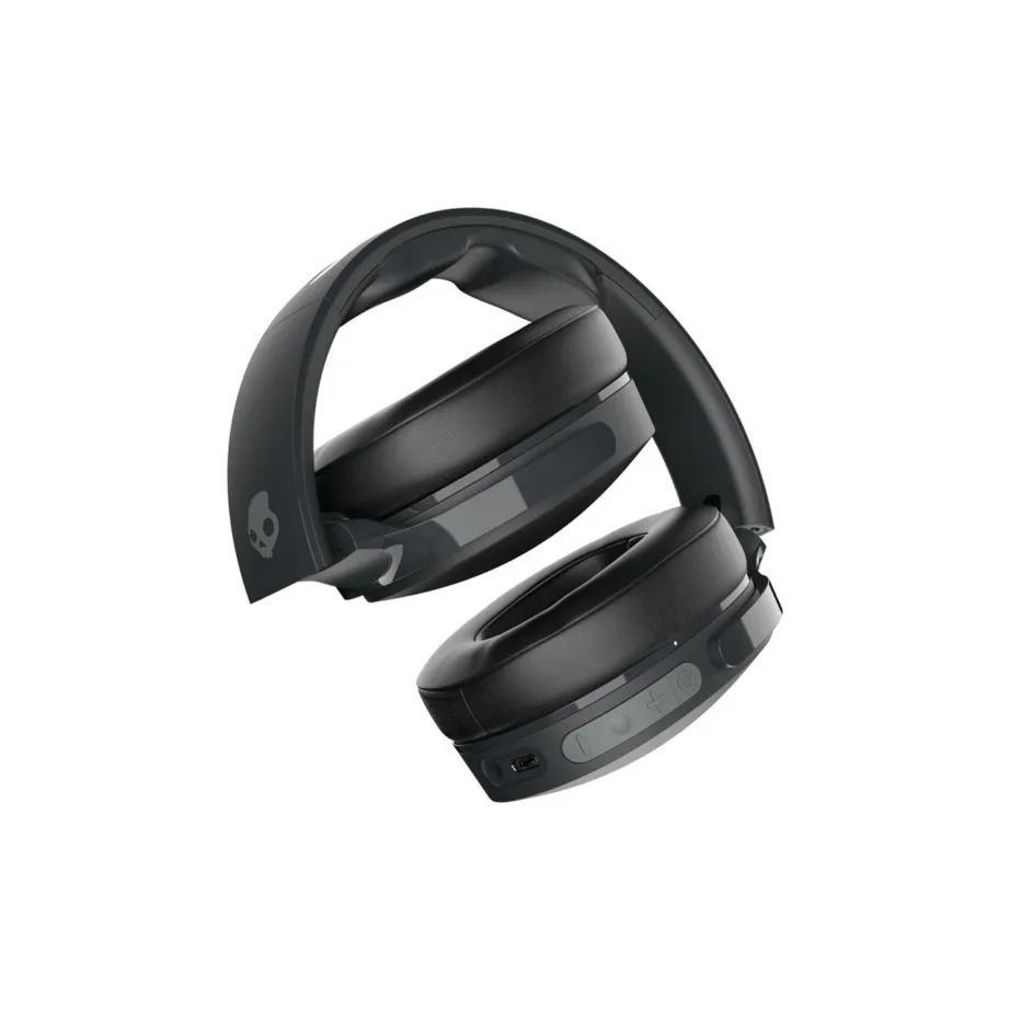 Skullcandy Hesh Evo S6HVW-N740 mustad juhtmevabad ja juhtmega üle-kõrva Bluetooth 5.0 kõrvaklapid mikrofoniga, kokkupandav, 36 h aku, USB-C, 205x245x59 mm – 4