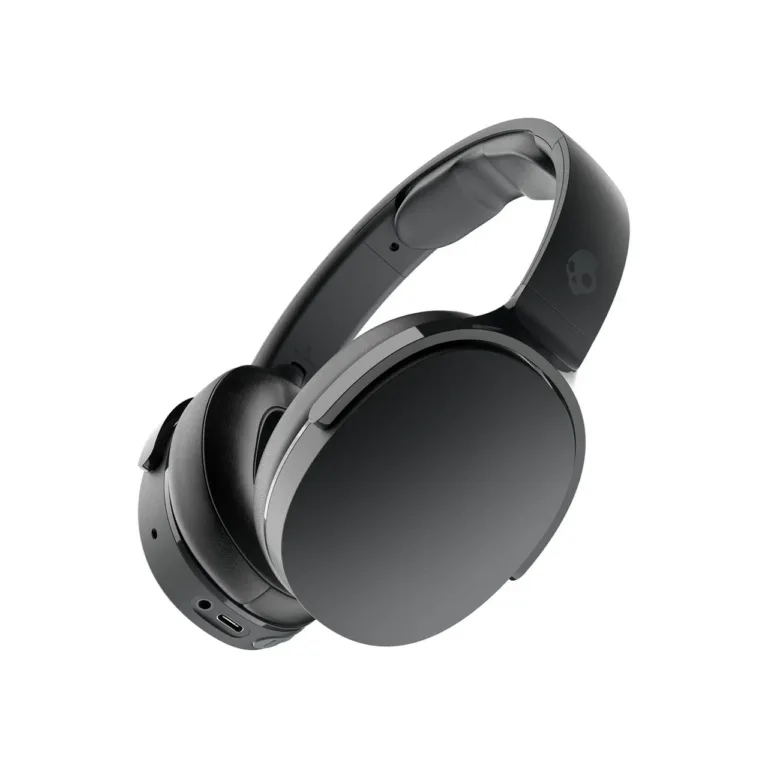 Skullcandy Hesh Evo S6HVW-N740 mustad juhtmevabad ja juhtmega üle-kõrva Bluetooth 5.0 kõrvaklapid mikrofoniga, kokkupandav, 36 h aku, USB-C, 205x245x59 mm