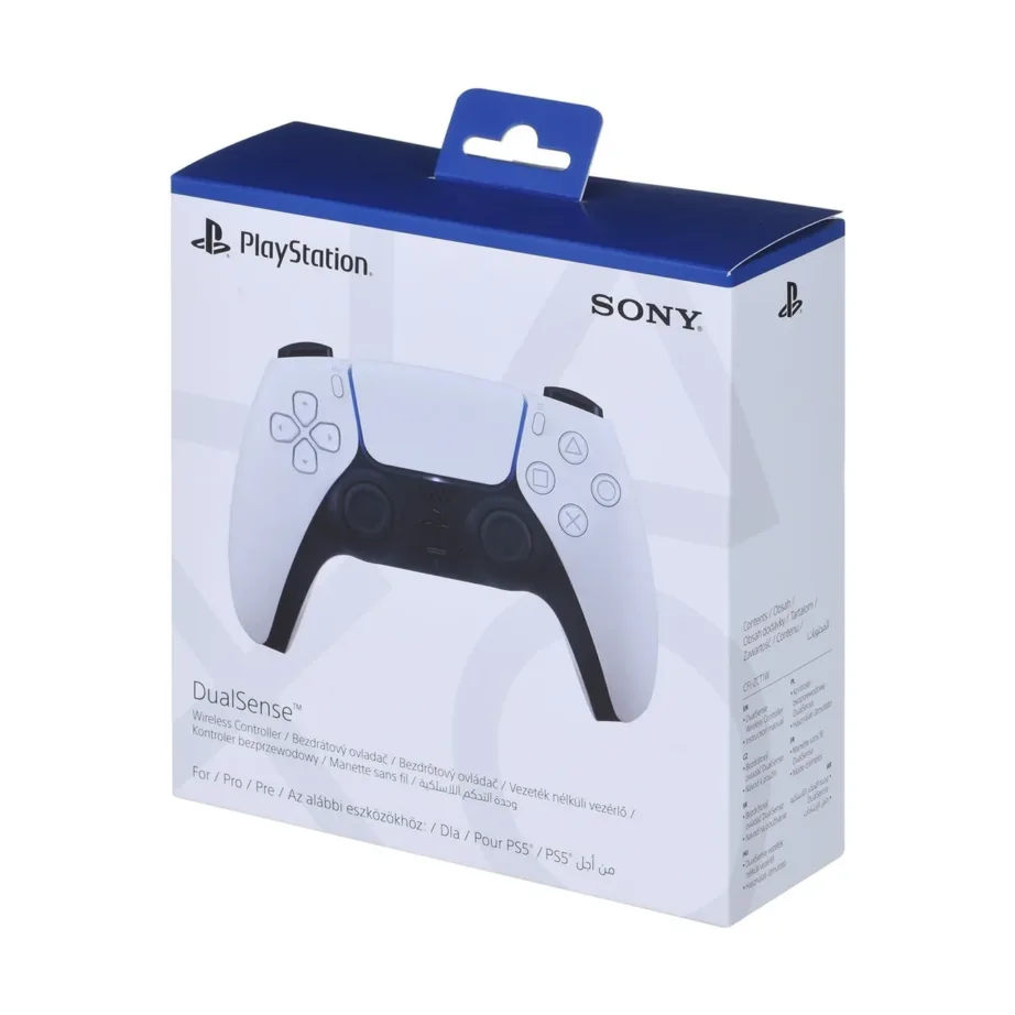 Sony DualSense 575863 valge juhtmevaba mängupult PS5 jaoks – 2