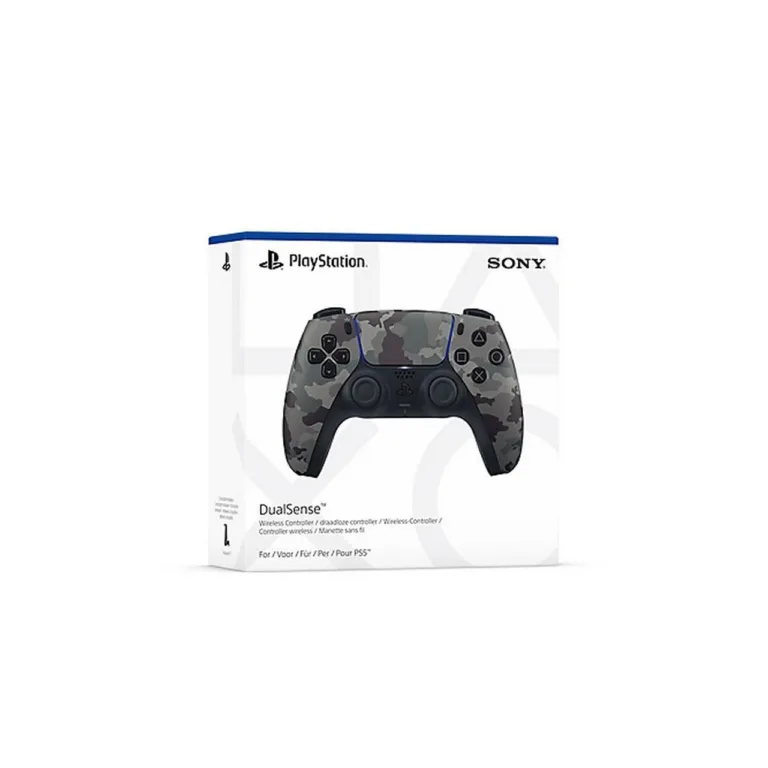 Sony DualSense hall kamuflaaž 160x106x66 mm juhtmevaba mängupult Bluetooth/USB PlayStation 5 jaoks