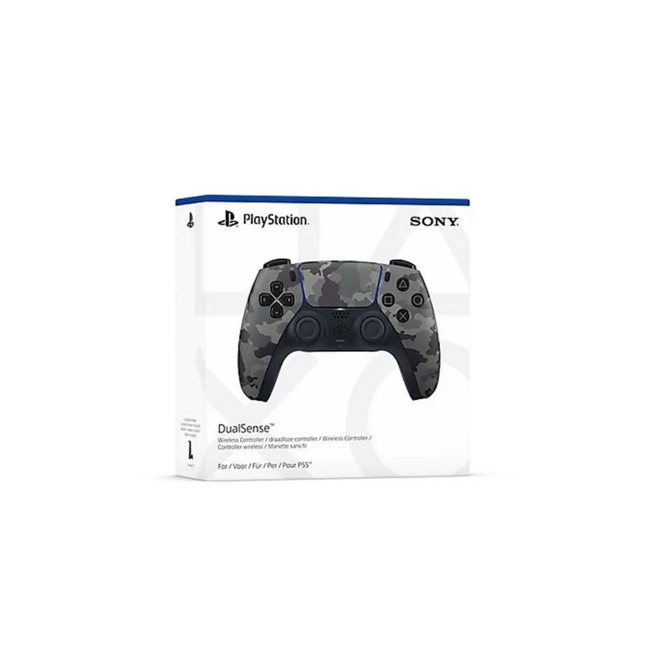 Sony DualSense hall kamuflaaž 160x106x66 mm juhtmevaba mängupult Bluetooth/USB PlayStation 5 jaoks - 5