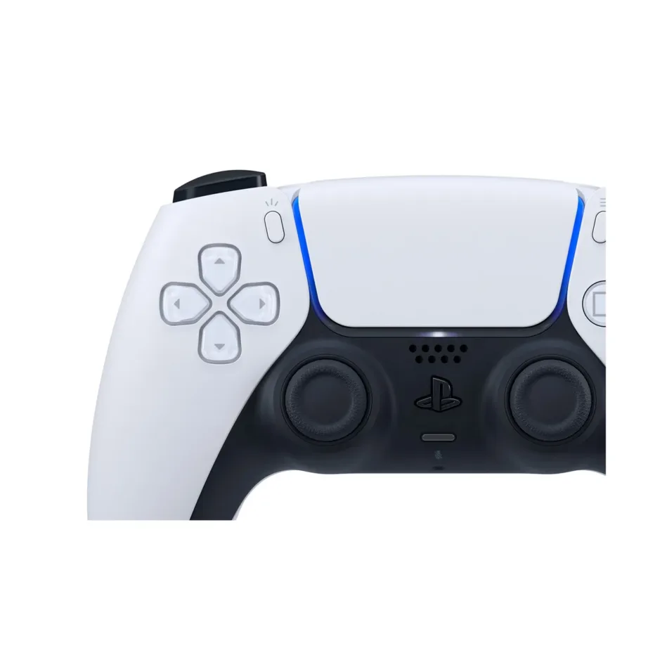 Sony DualSense must/valge juhtmevaba mängupult 1560mAh PS5/PC/iOS/Android – 6