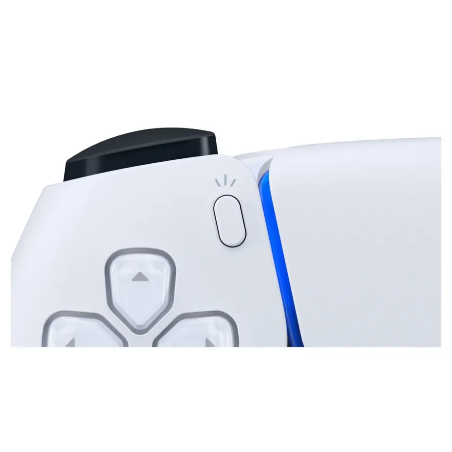 Sony DualSense must/valge juhtmevaba mängupult 1560mAh PS5/PC/iOS/Android – 8