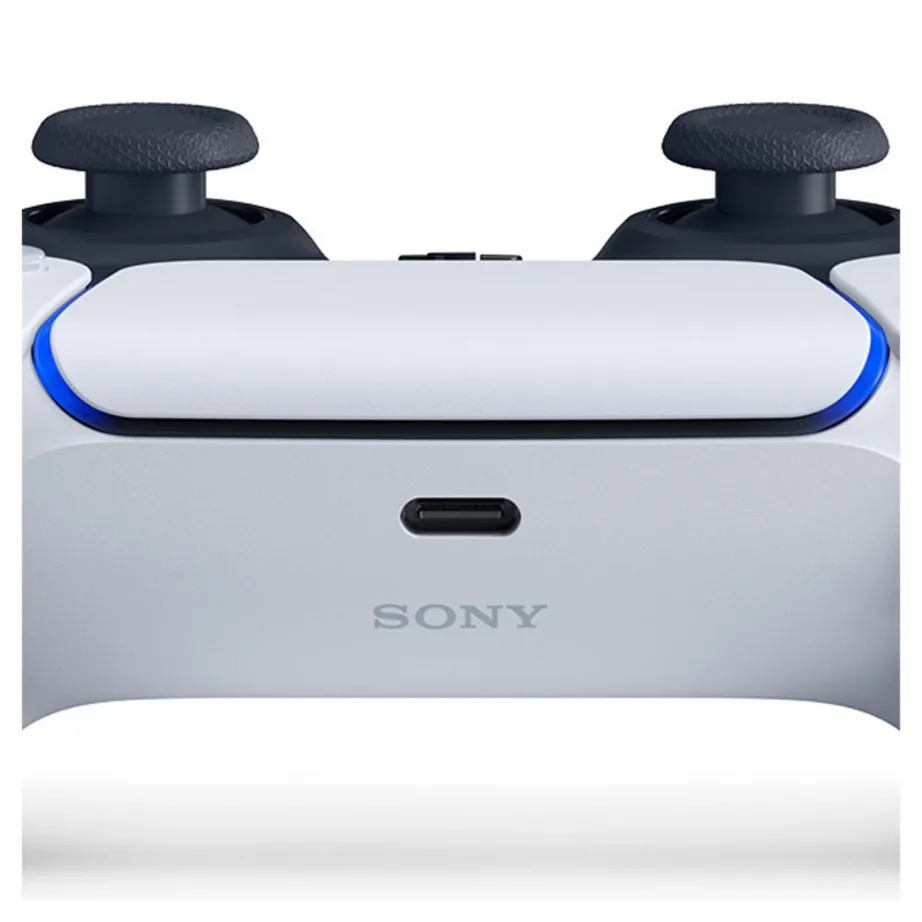 Sony DualSense must/valge juhtmevaba mängupult 1560mAh PS5/PC/iOS/Android – 9