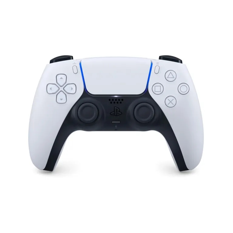 Sony DualSense must/valge juhtmevaba mängupult 1560mAh PS5/PC/iOS/Android