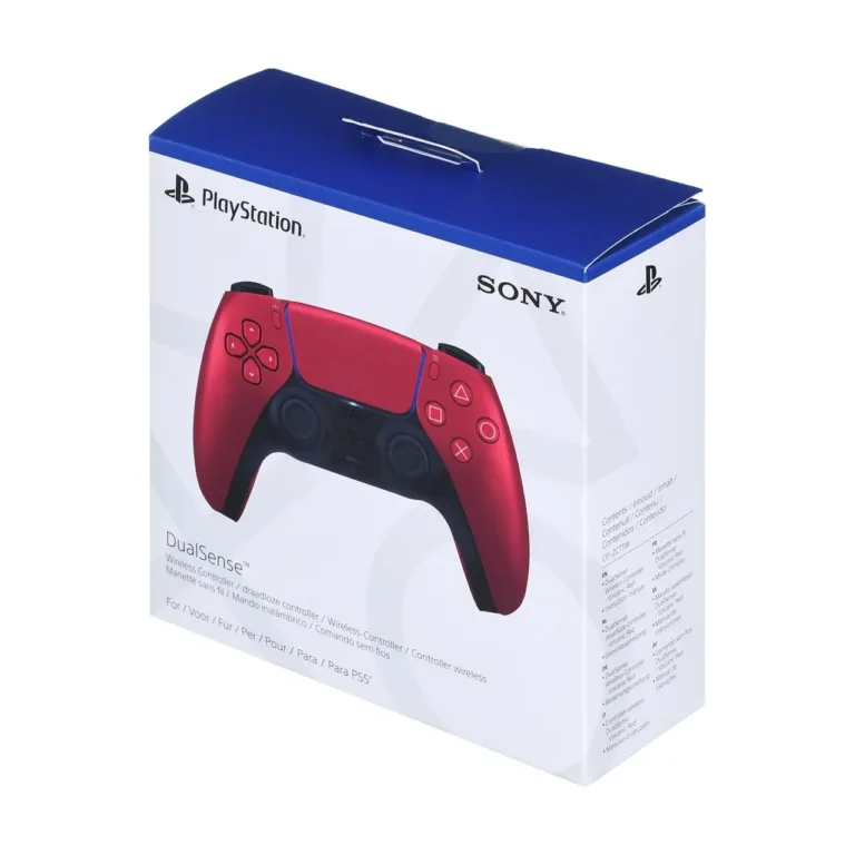Sony DualSense Red Bluetooth/USB juhtmevaba mängupult PlayStation 5 jaoks