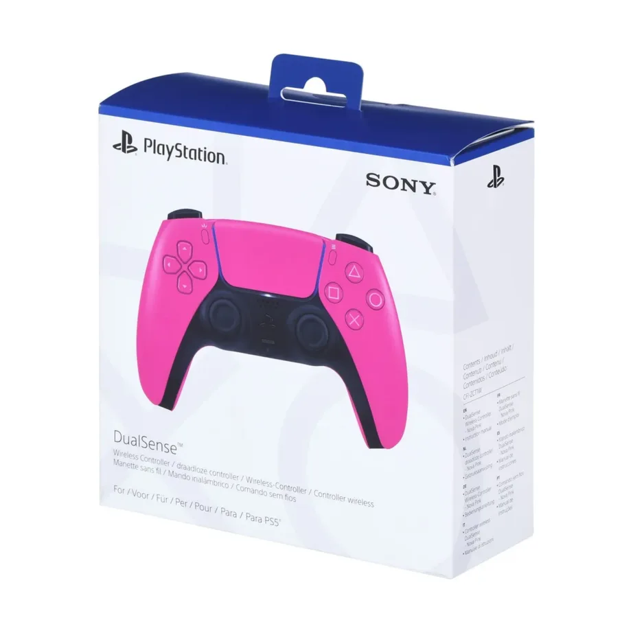 Sony DualSense SP5P506 roosa juhtmevaba Bluetooth/USB mängupult PlayStation 5, PC, Mac, Android, iOS – 2