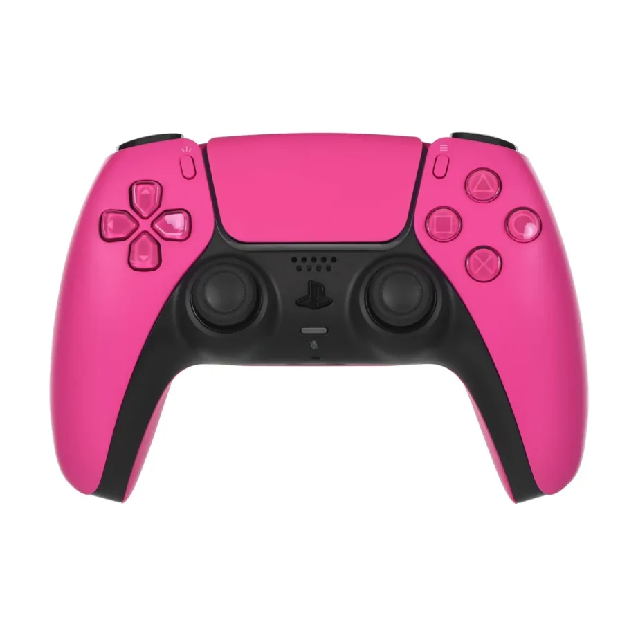 Sony DualSense SP5P506 roosa juhtmevaba Bluetooth/USB mängupult PlayStation 5, PC, Mac, Android, iOS – 3