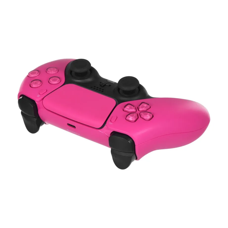 Sony DualSense SP5P506 roosa juhtmevaba Bluetooth/USB mängupult PlayStation 5, PC, Mac, Android, iOS – 4