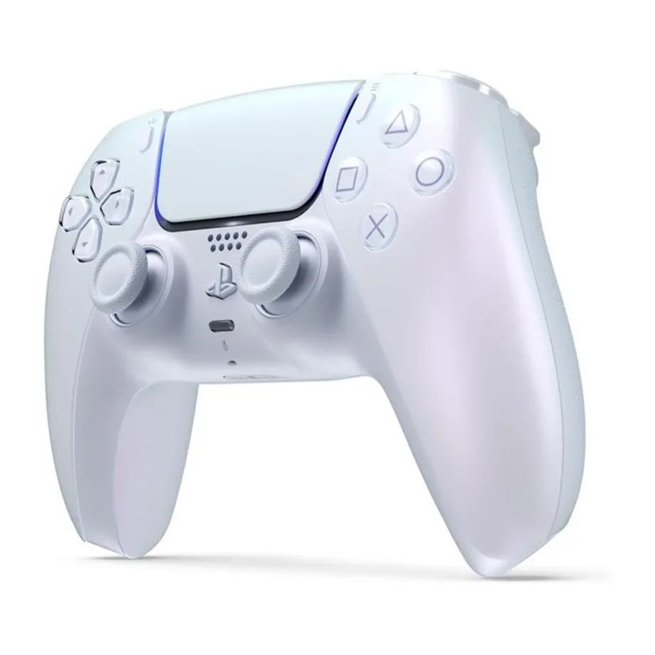 Sony DualSense V2 Pearl juhtmevaba mängupult, Bluetooth, USB-C, refleksvibratsioon, 12 h aku, PS5/PC/iOS/Android – 3