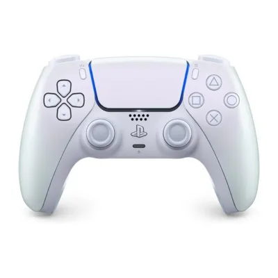 Sony DualSense V2 Pearl juhtmevaba mängupult, Bluetooth, USB-C, refleksvibratsioon, 12 h aku, PS5/PC/iOS/Android
