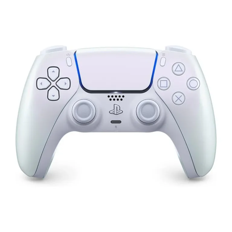 Sony DualSense V2 Pearl juhtmevaba mängupult, Bluetooth, USB-C, refleksvibratsioon, 12 h aku, PS5/PC/iOS/Android