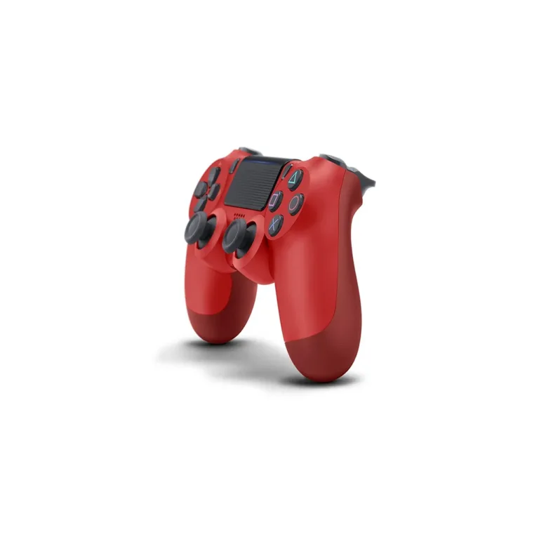Sony DualShock 4 Red Bluetooth/USB juhtmevaba mängupult 1000mAh PlayStation 4 jaoks