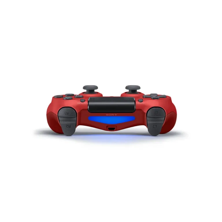 Sony DualShock 4 Red Bluetooth/USB juhtmevaba mängupult 1000mAh PlayStation 4 jaoks