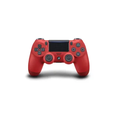 Sony DualShock 4 Red Bluetooth/USB juhtmevaba mängupult 1000mAh PlayStation 4 jaoks