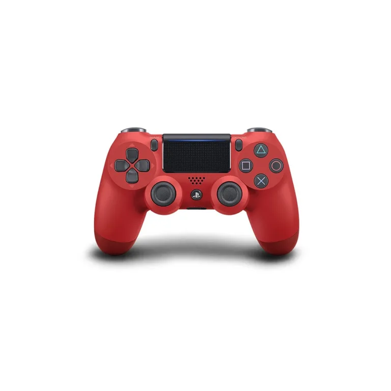 Sony DualShock 4 Red Bluetooth/USB juhtmevaba mängupult 1000mAh PlayStation 4 jaoks