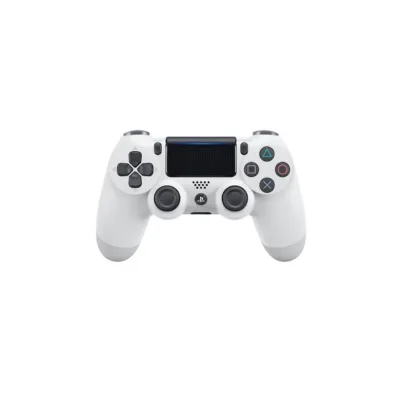 Sony DualShock 4 V2 Glacier White juhtmevaba mängupult 1000mAh akuga PlayStation 4-le