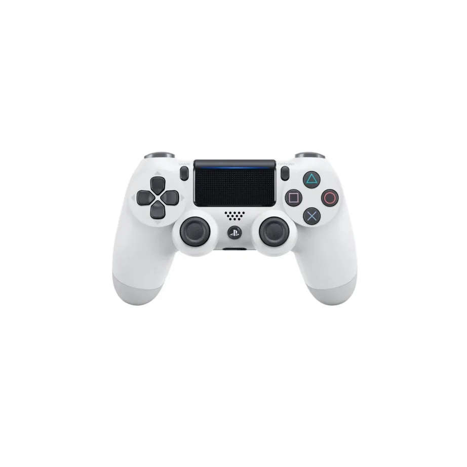Sony DualShock 4 V2 Glacier White juhtmevaba mängupult 1000mAh akuga PlayStation 4-le