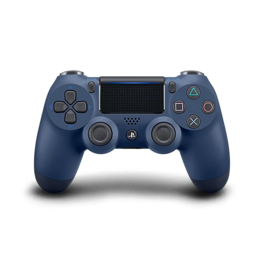 Sony DualShock 4 V2 sinine juhtmevaba/Bluetooth mängupult PlayStation 4-le, 1000 mAh aku, sisseehitatud puuteplaat ja vibratsioon – 3