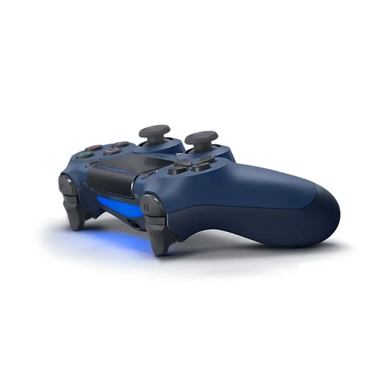 Sony DualShock 4 V2 sinine juhtmevaba/Bluetooth mängupult PlayStation 4-le, 1000 mAh aku, sisseehitatud puuteplaat ja vibratsioon