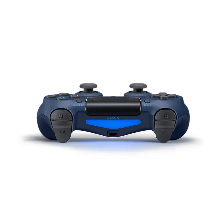 Sony DualShock 4 V2 sinine juhtmevaba/Bluetooth mängupult PlayStation 4-le, 1000 mAh aku, sisseehitatud puuteplaat ja vibratsioon