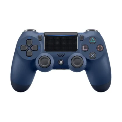 Sony DualShock 4 V2 sinine juhtmevaba/Bluetooth mängupult PlayStation 4-le, 1000 mAh aku, sisseehitatud puuteplaat ja vibratsioon