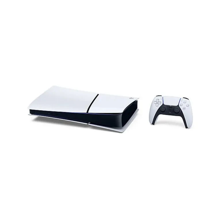 Sony PlayStation 5 Digital Slim 1TB SSD valge/must mängukonsool Wi-Fi 6 ja AMD Ryzen Zen 2 protsessoriga