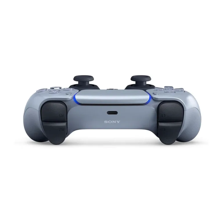 Sony PlayStation 5 DualSense Sterling Silver juhtmevaba ja juhtmega mängupult, Bluetooth/USB, sisseehitatud aku, platvormile PS5