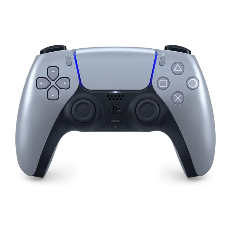 Sony PlayStation 5 DualSense Sterling Silver juhtmevaba ja juhtmega mängupult, Bluetooth/USB, sisseehitatud aku, platvormile PS5