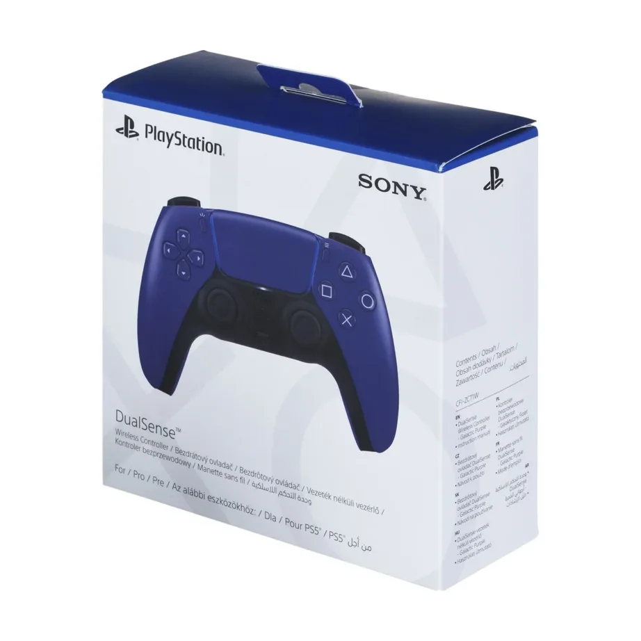 Sony PlayStation 5 DualSense V2 Galactic Purple juhtmevaba mängupult, Bluetooth/USB, 160x106x66 mm – 3