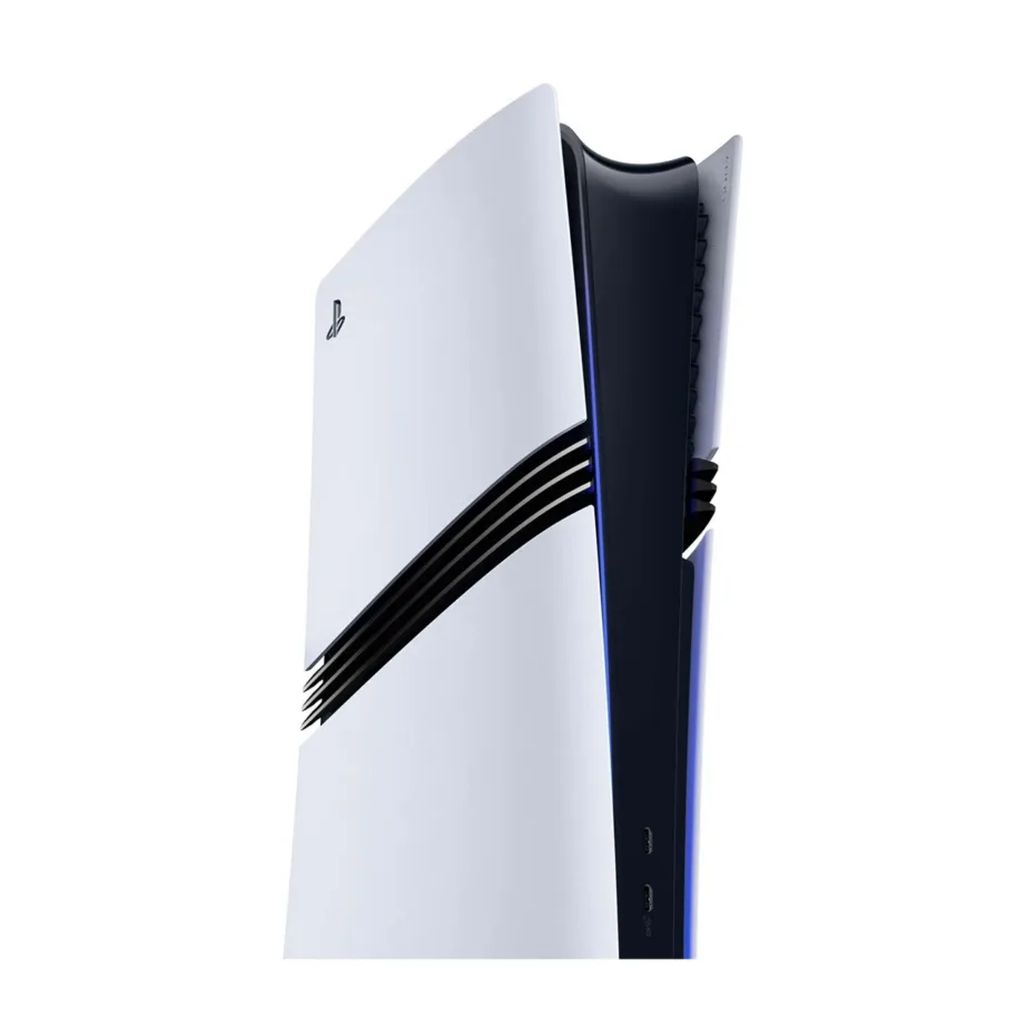 Sony PlayStation 5 Pro 2TB must/valge mängukonsool, AMD Ryzen Zen 2, 16 GB GDDR6, 8K, Wi-Fi 7, 1 gamepad