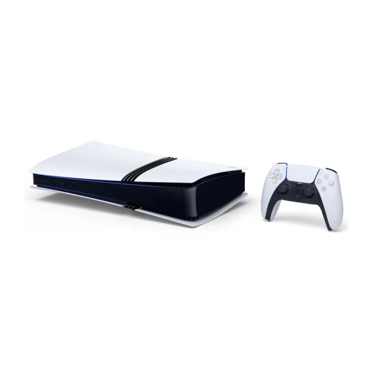 Sony PlayStation 5 Pro 2TB must/valge mängukonsool, AMD Ryzen Zen 2, 16 GB GDDR6, 8K, Wi-Fi 7, 1 gamepad