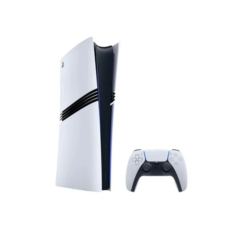 Sony PlayStation 5 Pro 2TB valge/must mängukonsool, 16 GB GDDR6, AMD Ryzen Zen 2, Wi-Fi 7, Bluetooth 5.1, 8K tugi, 120 Hz, 1 gamepad