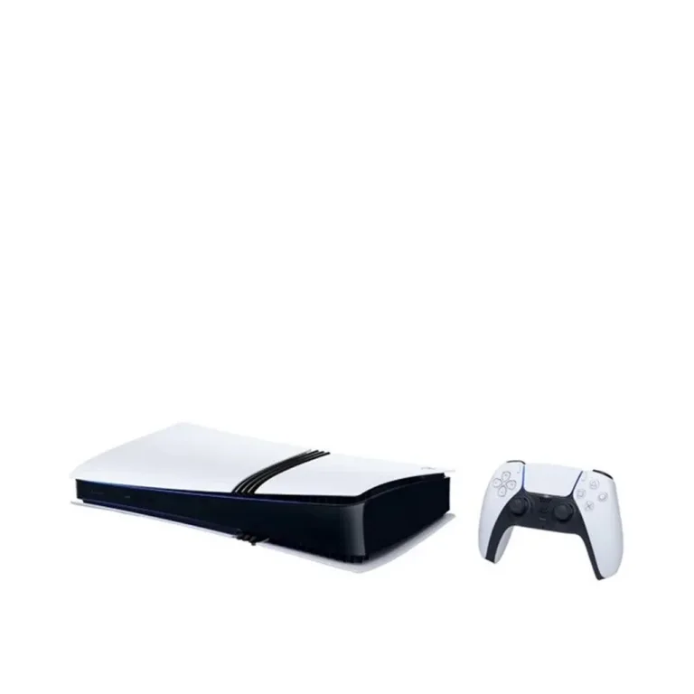 Sony PlayStation 5 Pro 2TB valge/must mängukonsool, 16 GB GDDR6, AMD Ryzen Zen 2, Wi-Fi 7, Bluetooth 5.1, 8K tugi, 120 Hz, 1 gamepad