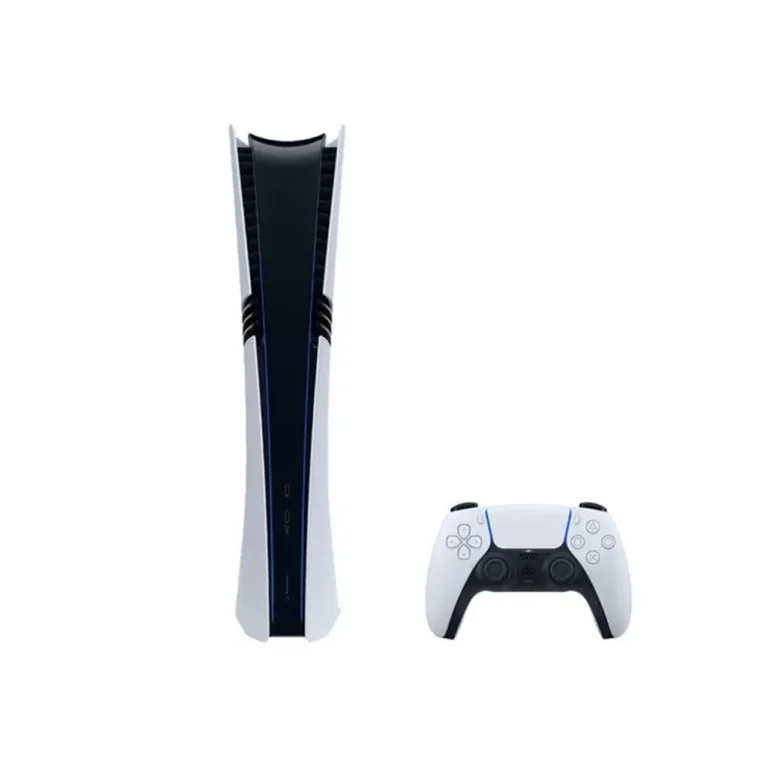 Sony PlayStation 5 Pro 2TB valge/must mängukonsool, 16 GB GDDR6, AMD Ryzen Zen 2, Wi-Fi 7, Bluetooth 5.1, 8K tugi, 120 Hz, 1 gamepad