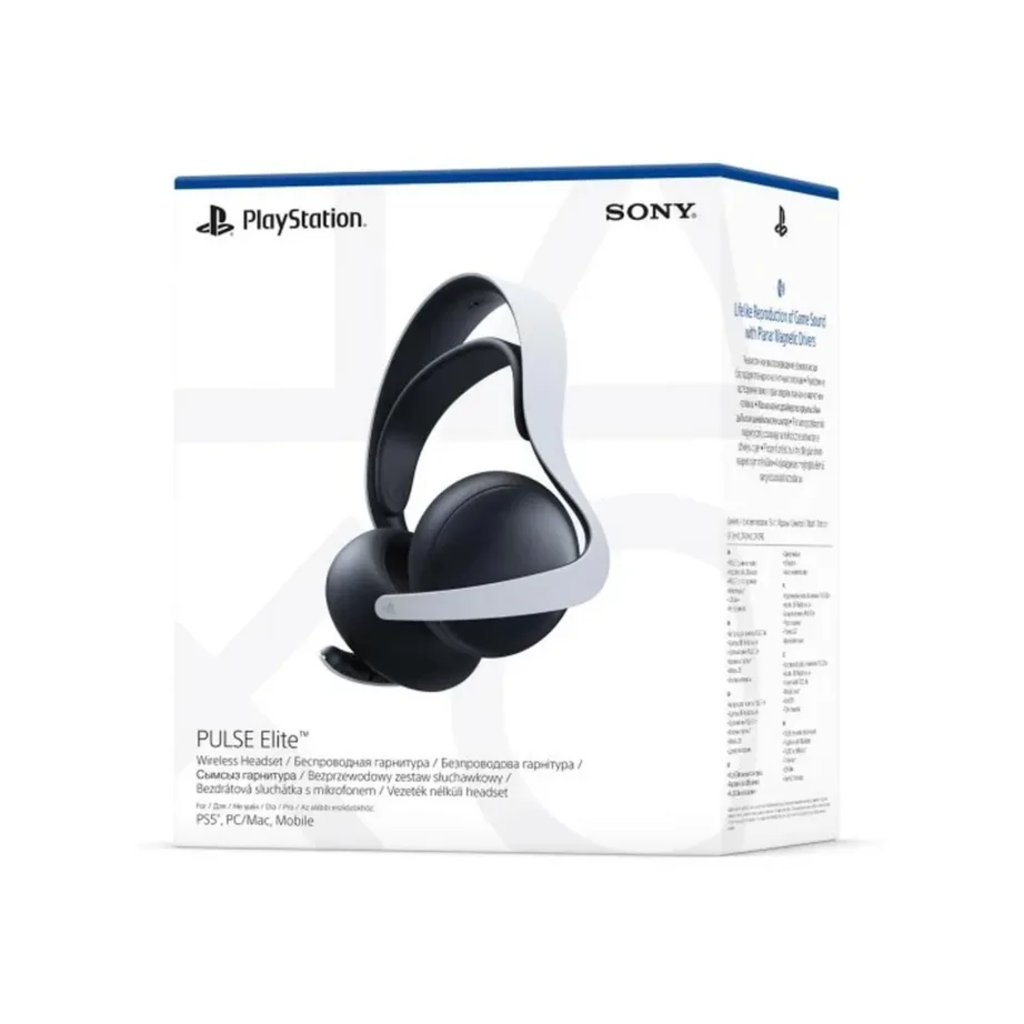 Sony PlayStation 5 Pulse Elite 347 g juhtmevabad mikrofoniga Stereo 2.0 must-valged mängurikõrvaklapid, 30 h aku, Bluetooth 5.0, PlayStation Link – 2