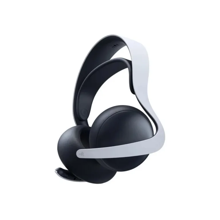 Sony PlayStation 5 Pulse Elite 347 g juhtmevabad mikrofoniga Stereo 2.0 must-valged mängurikõrvaklapid, 30 h aku, Bluetooth 5.0, PlayStation Link