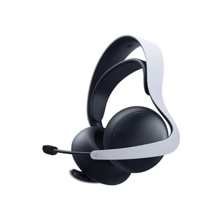 Sony PlayStation 5 Pulse Elite 347 g juhtmevabad mikrofoniga Stereo 2.0 must-valged mängurikõrvaklapid, 30 h aku, Bluetooth 5.0, PlayStation Link