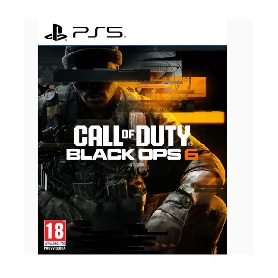 Sony PlayStation 5 Slim Digital Edition CFI-2016 1TB SSD valge/must mängukonsool Wi-Fi 6, Bluetooth 5.1, AMD Ryzen Zen 2, komplektis Call of Duty: Black Ops 6 – 2