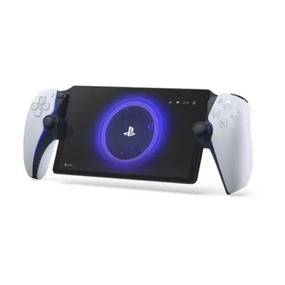 Sony PlayStation Portal CFI-Y1016 8" LCD kaugmänguseade PS5 jaoks, valge/must, Wi-Fi