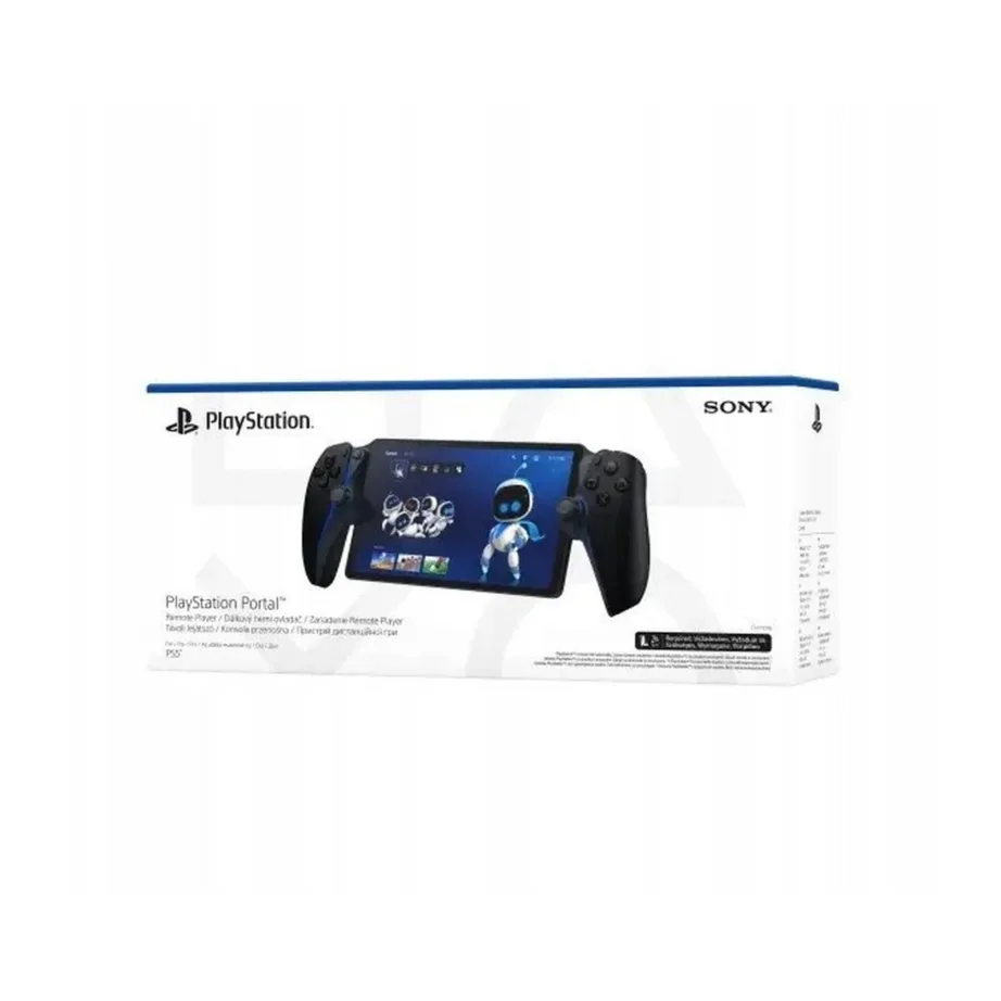 Sony PlayStation Portal CFI-Y1016 8″ LCD must kaugmängija PS5 jaoks, 540 g, Wi-Fi/juhtmega – 4