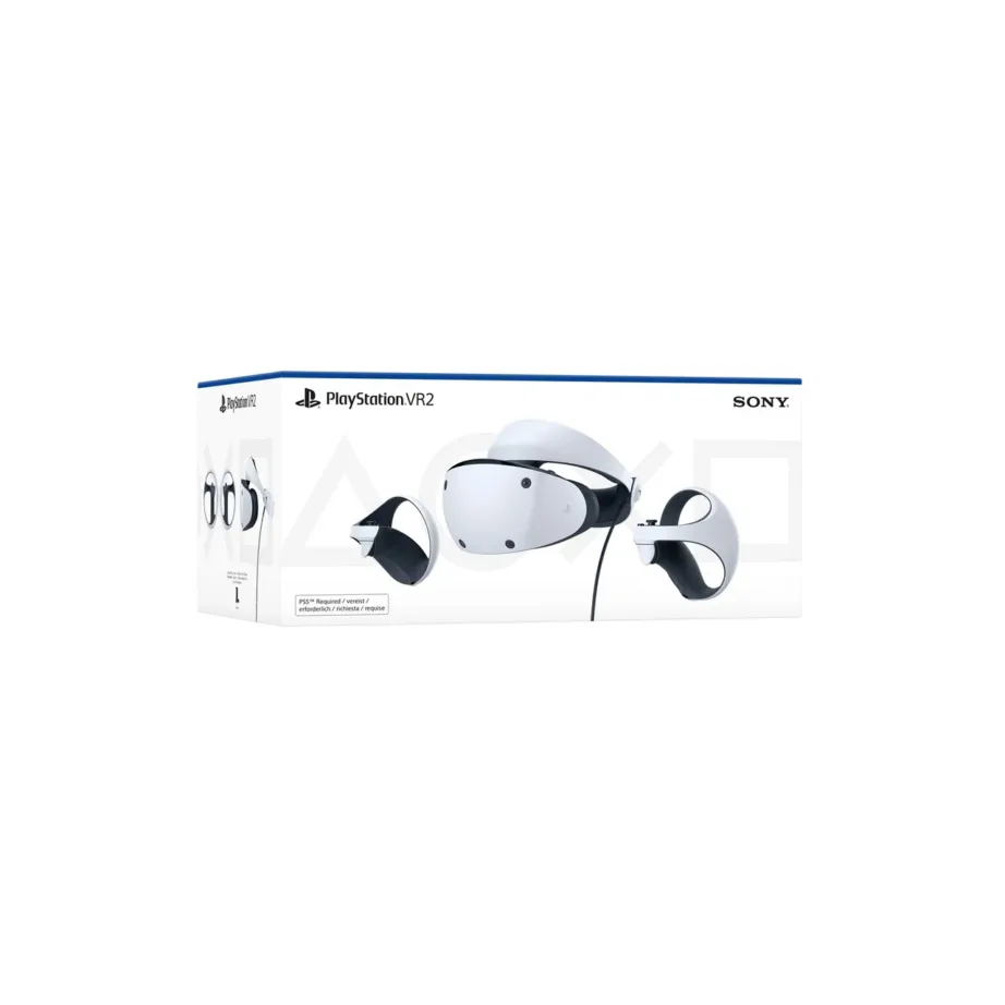 Sony PlayStation VR2 2000×2040 OLED VR-peakomplekt PS5-le, 110° FOV, must/valge, 2 Sense kontrolleriga – 8