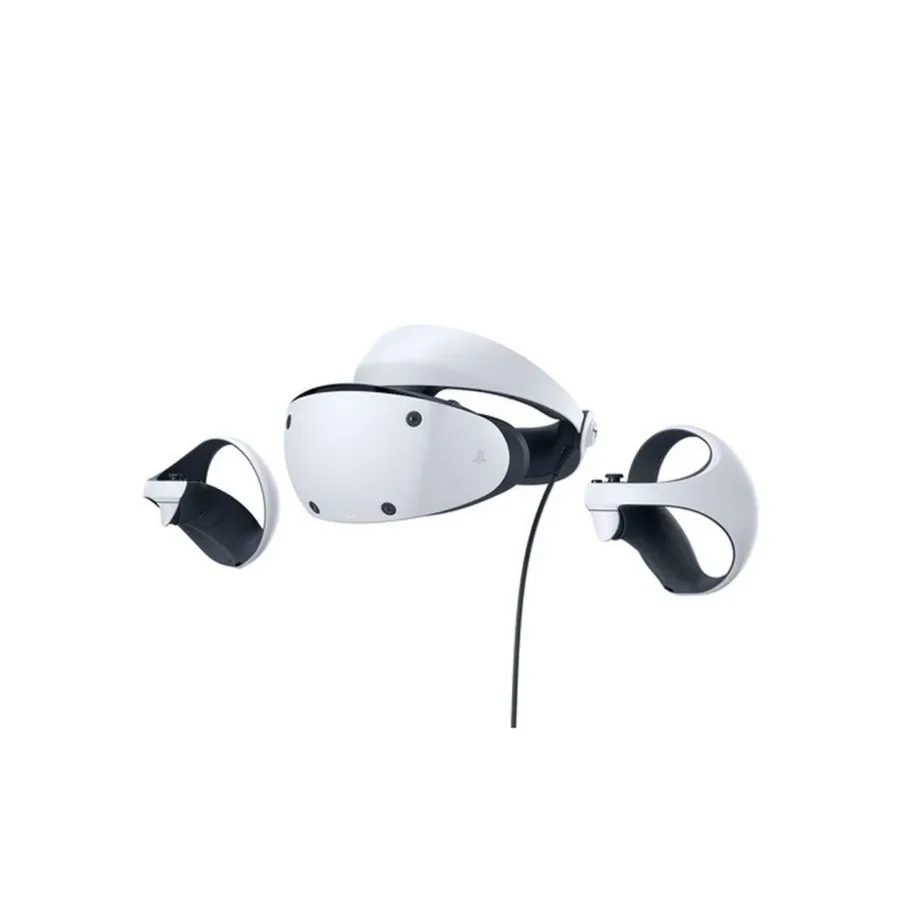 Sony PlayStation VR2 2000×2040 OLED VR-peakomplekt PS5-le, 110° FOV, must/valge, 2 Sense kontrolleriga