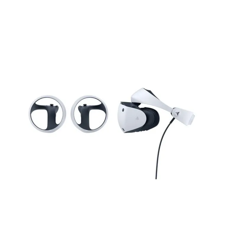 Sony PlayStation VR2 2000x2040 OLED VR-peakomplekt PS5-le, 2 Sense kontrollerit, 110° vaatenurk, valge/must