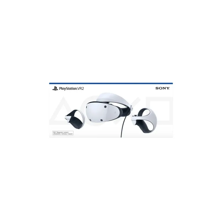 Sony PlayStation VR2 2000x2040 OLED VR-peakomplekt PS5-le, 2 Sense kontrollerit, 110° vaatenurk, valge/must